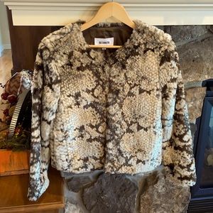 BB Dakota faux fur jacket